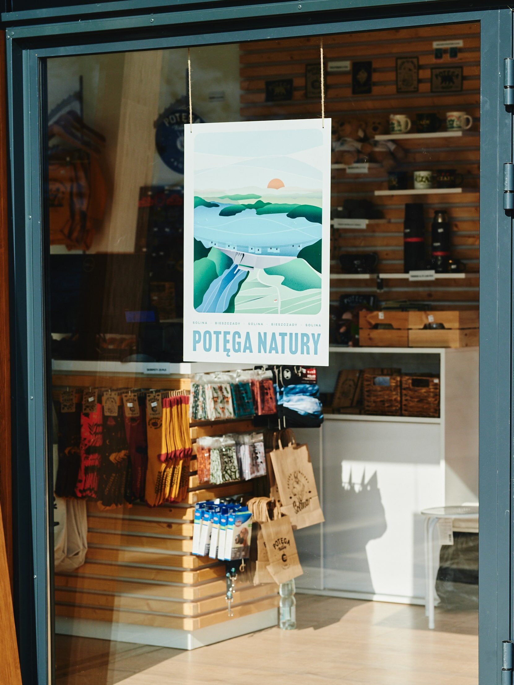 plakat potęga natury solina