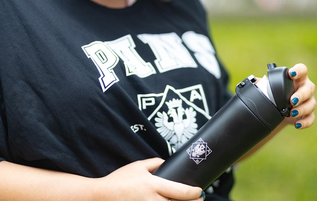 kubek pans grawer laserowy termiczny izo gadżety reklamowe case study